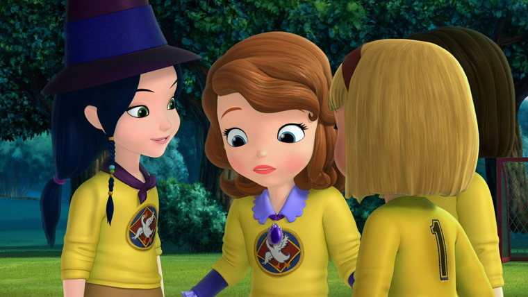 Sofia the First — s02e24 — A Tale of Two Teams