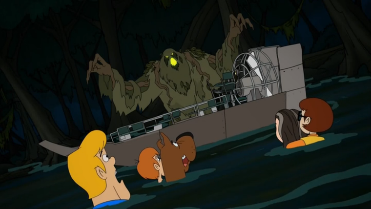 Be Cool, Scooby-Doo! — s01e18 — Saga of the Swamp Beast
