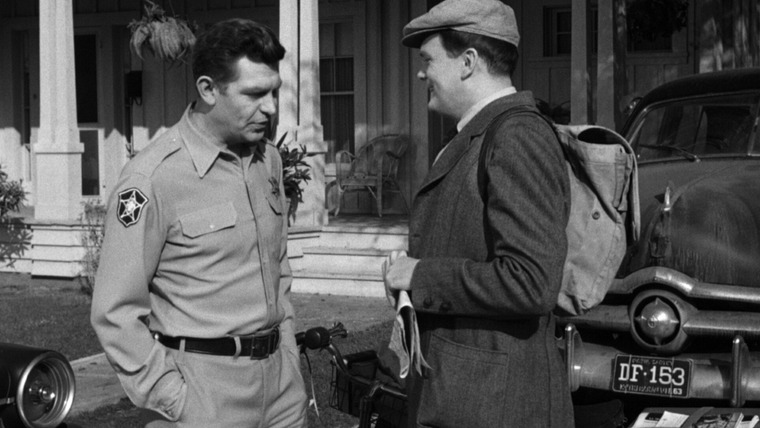 The Andy Griffith Show — s03e26 — Andy's English Valet
