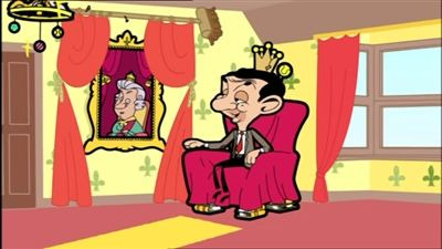 Mr. Bean — s03e07 — A Royal Makeover