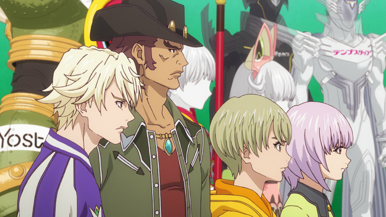 Tiger & Bunny — s02e21 — Nothing comes of nothing