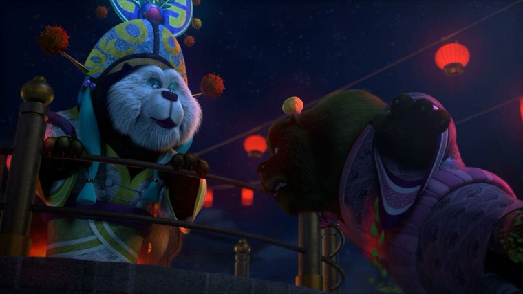 Kung Fu Panda: The Dragon Knight — s01e08 — A Thread in the Dark