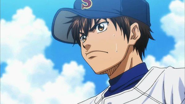 Ace of Diamond — s01e23 — Official Game Debut