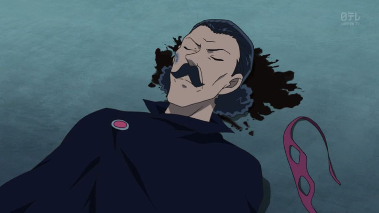 Детектив Конан — s2014e13 — The Secret of the Statue of Kogoro Mouri