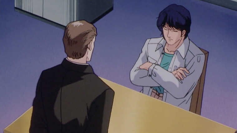 Legend of Galactic Heroes — s01e60 — The Magician Is Arrested