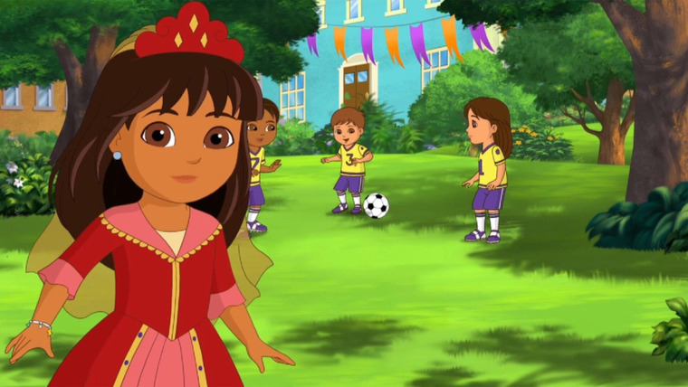 Dora and Friends: Into the City! — s01e05 — The Royal Ball
