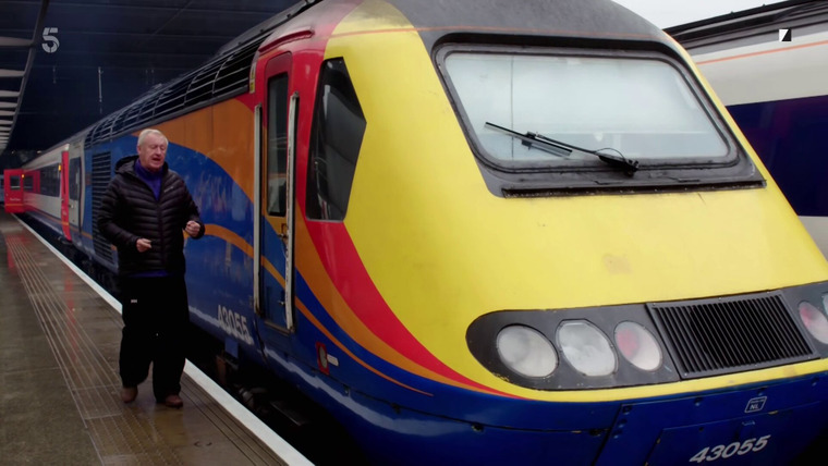 The Railways That Built Britain with Chris Tarrant — s01e03 — Steam is Dead, Long Live the Railways