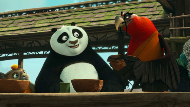 Kung Fu Panda: The Paws of Destiny — s01e04 — The Intruder Flies a Crooked Path