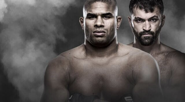UFC Fight Night — s2016e09 — UFC Fight Night 87: Overeem vs. Arlovski