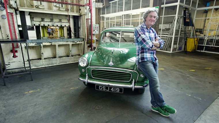 BBC: Народные автомобили с Джеймсом Мэем — s02e01 — Episode 1