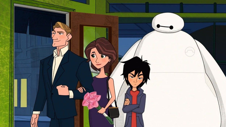 Big Hero 6: The Series — s01e08 — Aunt Cass Goes Out