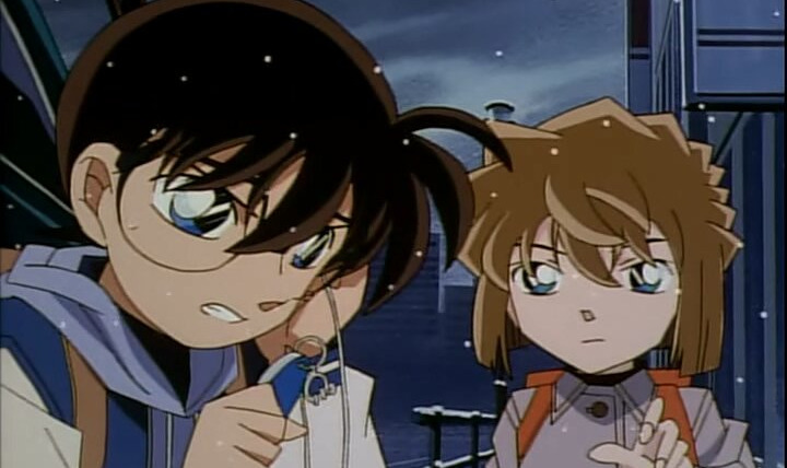 Детектив Конан — s2000e03 — Reunion with the Black Organization (Haibara Part)