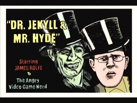 Злостный видеоигровой задрот — s05e06 — Dr. Jekyll and Mr. Hyde Re-Revisited