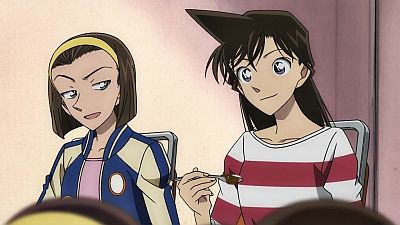 Детектив Конан — s22 special-1 — Movie 17: Private Eye In The Distant Sea
