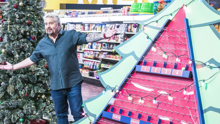 Guy's Grocery Games — s22e05 — GGG Holiday Cook-Off