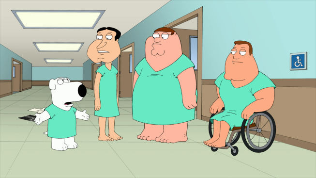 Family Guy — s10e17 — Forget-Me-Not