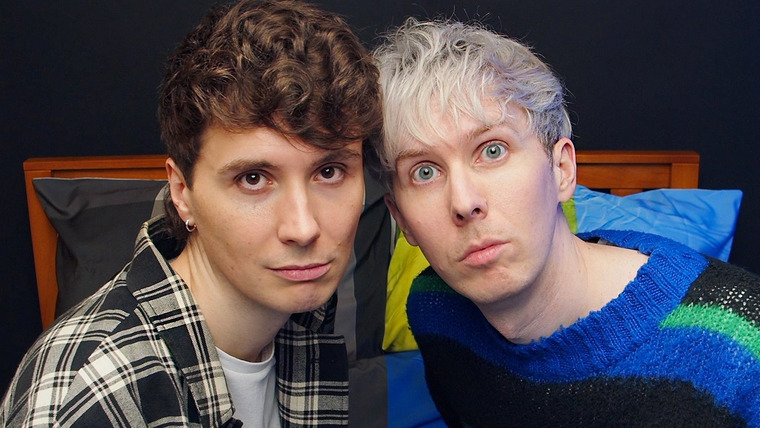 Dan and Phil — s08e38 — Are Dan and Phil in a Relationship? The Truth