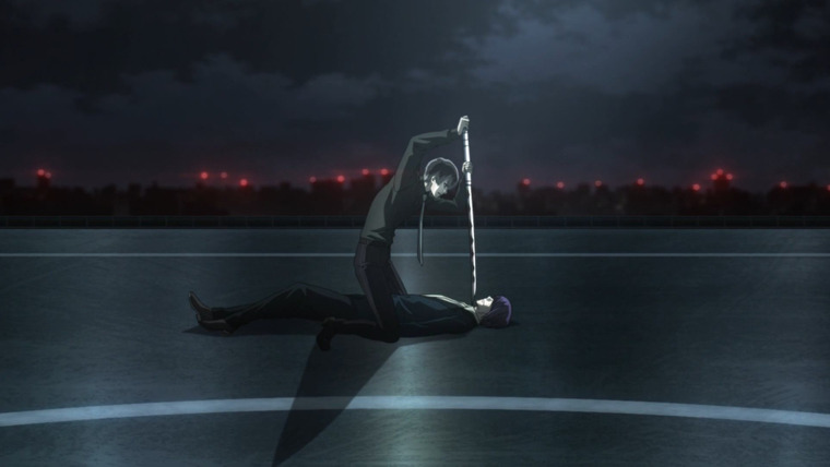 Tokyo Ghoul — s03e11 — writE: The Absent One
