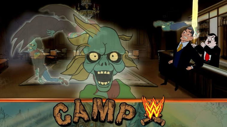 Camp WWE — s02e05 — Deep Slaughter