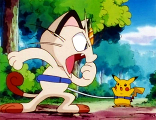 Pocket Monsters — s02e24 — Pikachu VS Nyarth!?