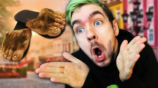 Jacksepticeye — s04e591 — WHAT ARE THOOOOOOSE!? | Reading Your Comments #75