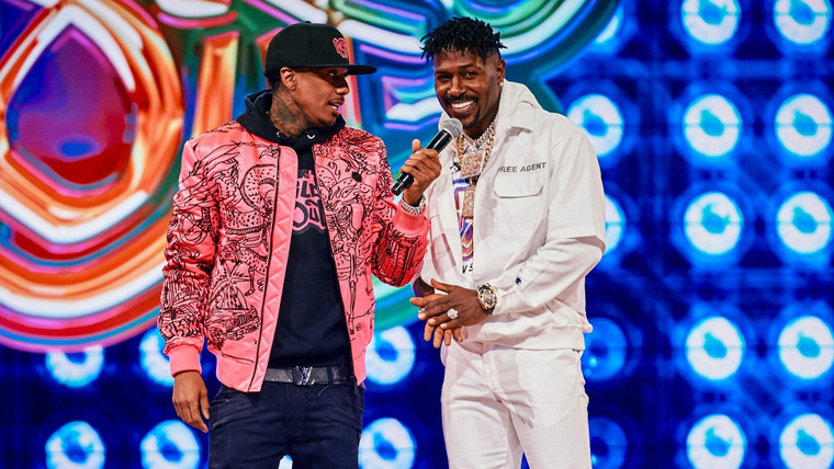 Wild 'N Out — s19e14 — Antonio Brown & Cuttino "Cat" Mobley
