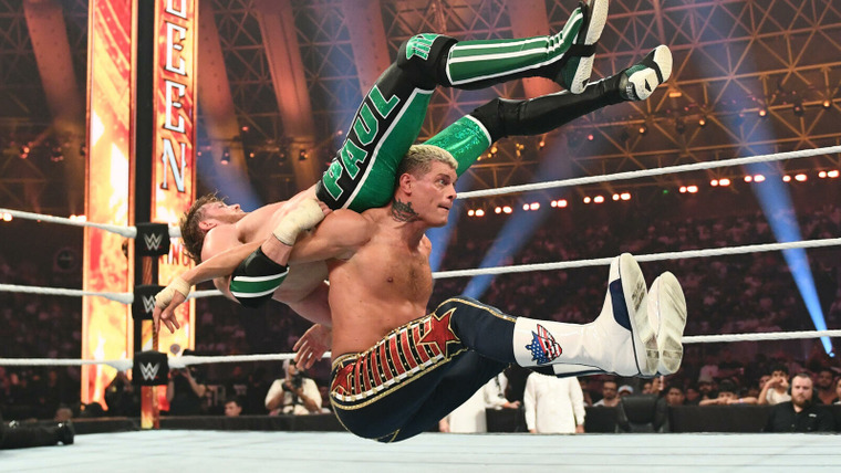 WWE Premium Live Events — s2024e06 — King and Queen of the Ring 2024 - Jeddah Superdome in Jeddah, Saudi Arabia