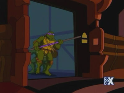Teenage Mutant Ninja Turtles — s01e26 — Search for Splinter - Part Two