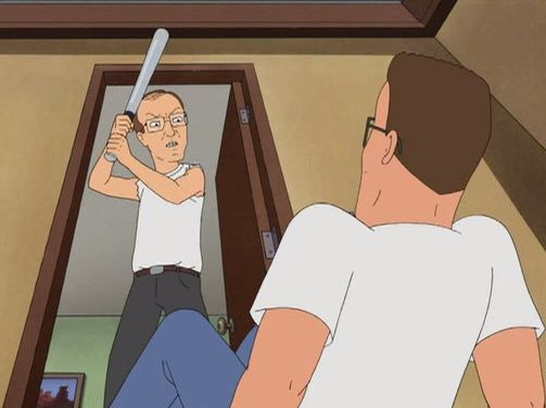 King of the Hill — s12e20 — Cops and Robert