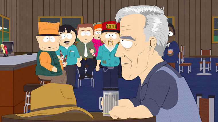 South Park — s16e10 — Insecurity