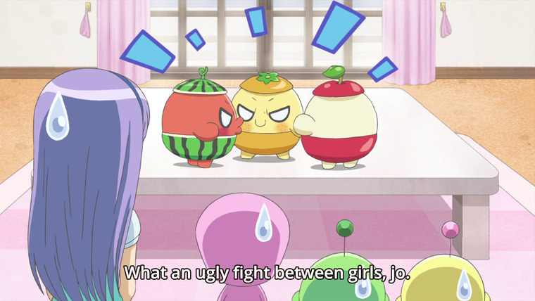 PriPri Chi-chan!! — s01e20 — Mogyu! The Three Fruit Girls!