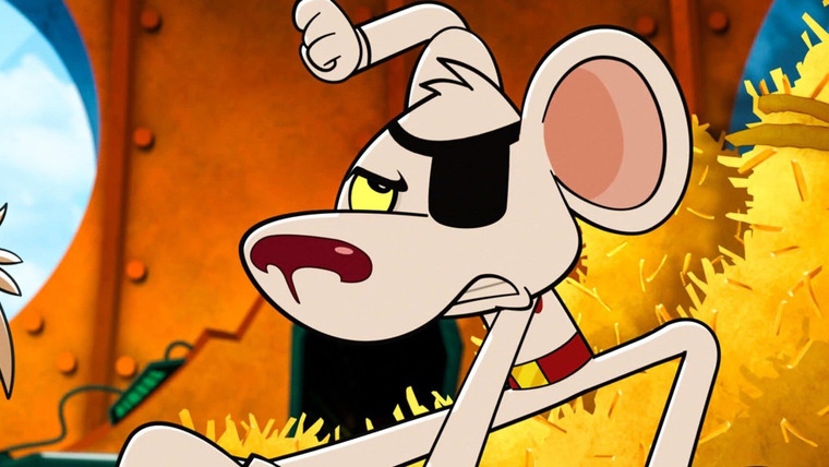 Опасный Мышонок  — s02e03 — Colonel Danger Mouse