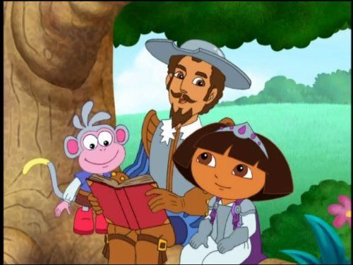 Даша-путешественница — s06e19 — Dora's Knighthood Adventure