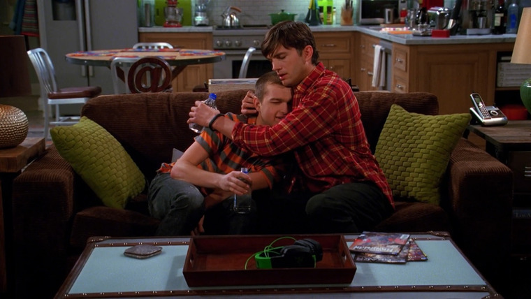 Two and a Half Men — s10e20 — Bazinga! That's from a TV Show