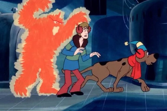 The Scooby-Doo Show — s01e04 — Watt a Shocking Ghost