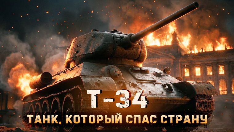 Крупнокалиберный Переполох — s06e47 — Сломать хребет Вермахту! История легендарного танка Т-34