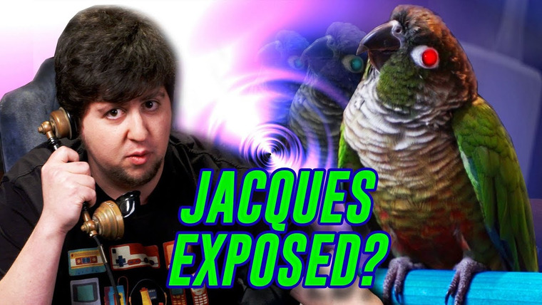 JonTron Show — s07e15 — JACQUES EXPOSED?