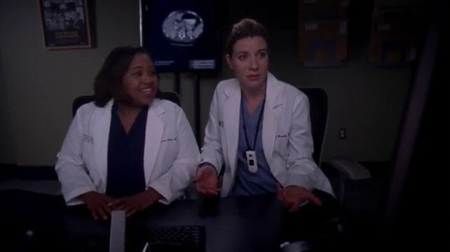 Grey's Anatomy — s10e16 — We Gotta Get Out of This Place