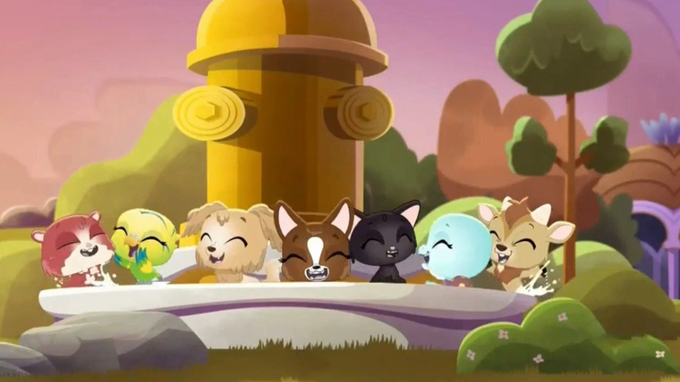 Littlest Pet Shop: A World of Our Own — s01e08 — The Fast and Fur-ious