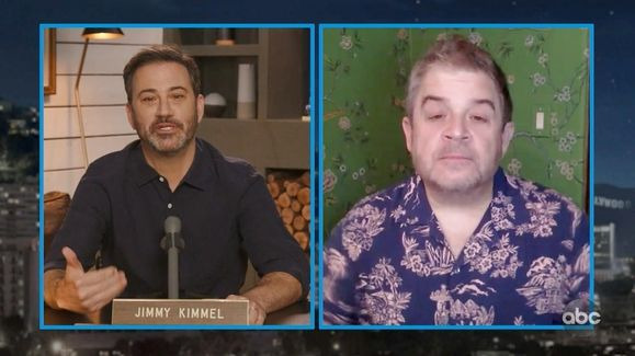 Jimmy Kimmel Live — s2020e66 — Patton Oswalt