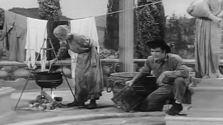 The Beverly Hillbillies — s01e03 — Meanwhile, Back at the Cabin