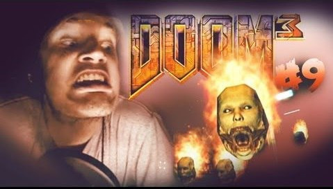 PewDiePie — s03e304 — DEATH IS COMING... YUP! - Doom 3 - Walkthrough - Part 9