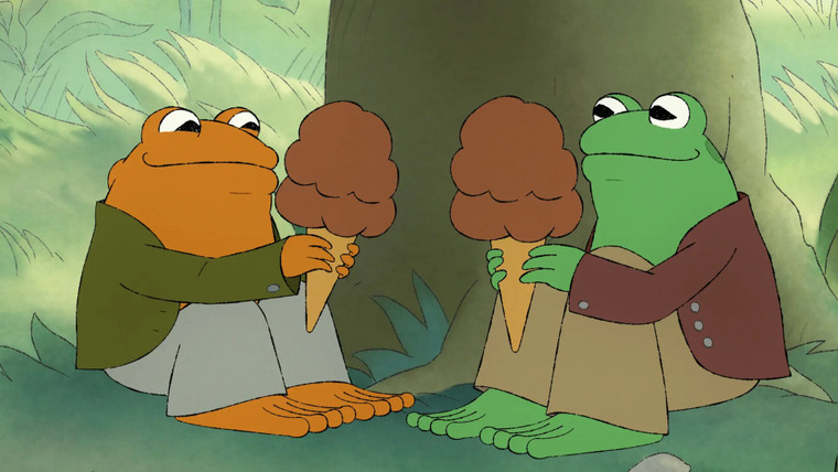 Квак и Жаб — s01e03 — Ice Cream