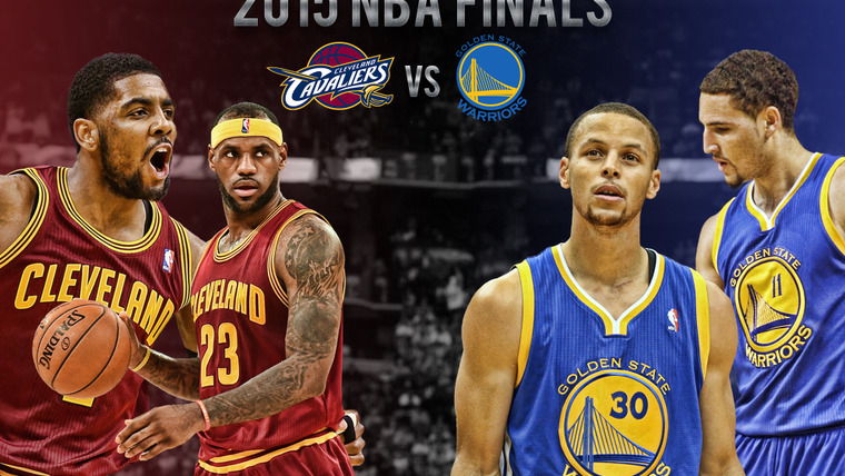 NBA Finals — s2015e02 — Cleveland Cavaliers @ Golden State Warriors