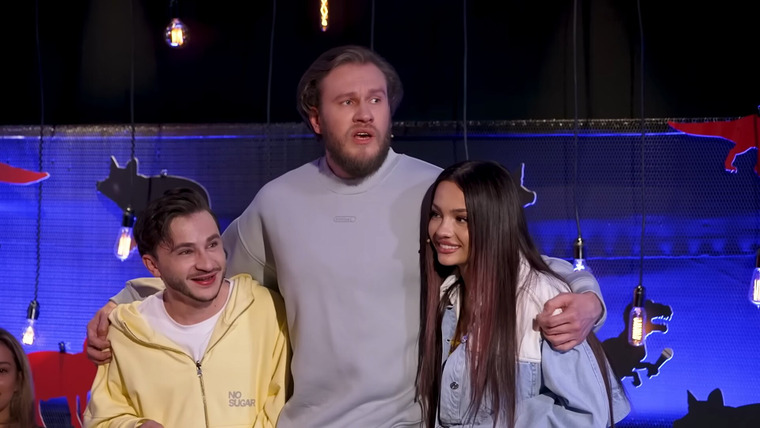 Вопрос ребром — s14e06 — Выпуск 71. Гарик Харламов, Игорь Джабраилов