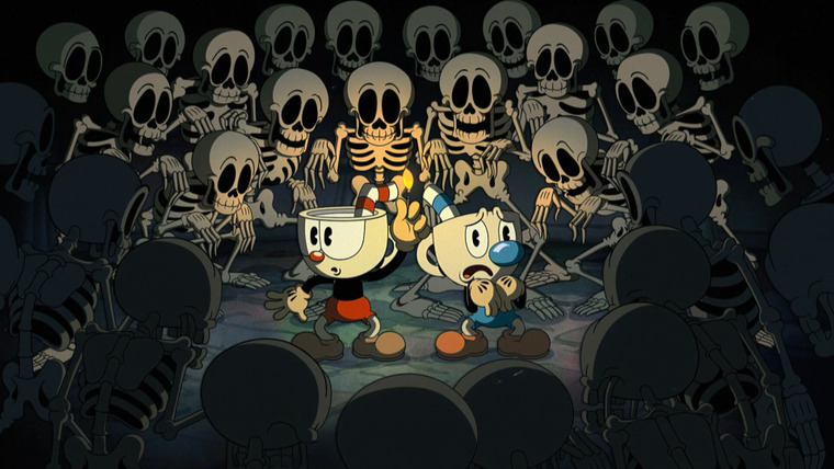 The Cuphead Show! — s01e06 — Ghosts Aint Real!