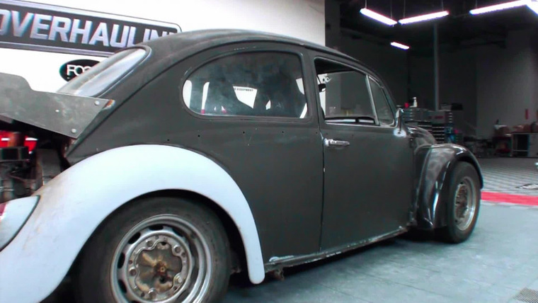 Overhaulin' — s06e04 — 1965 Volkswagen Bug