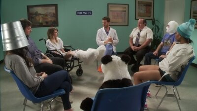 Tosh.0 — s06e10 — Roof Jump