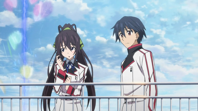 IS: Infinite Stratos — s01e01 — My Classmates are All Girls