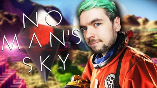 Jacksepticeye — s05e445 — LOST IN SPACE | No Man's Sky #1